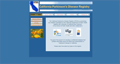 Desktop Screenshot of capdregistry.org